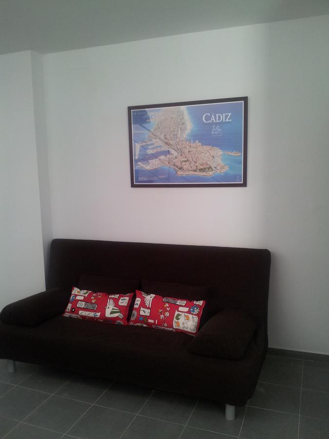 Atico Del Sol Apartment Cadiz Exterior photo